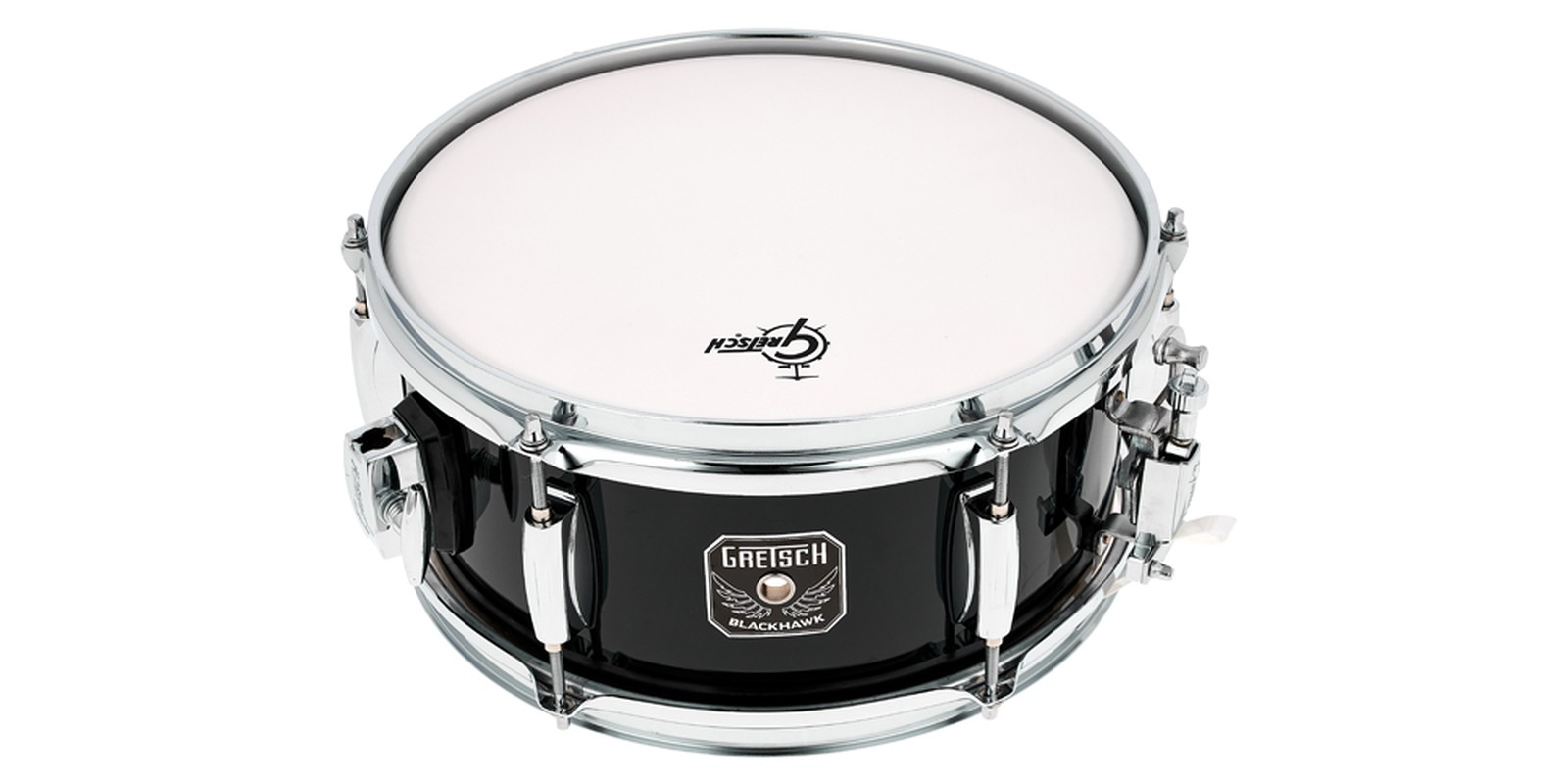 Gretsch 12"x5,5" Mighty Mini Snare BK