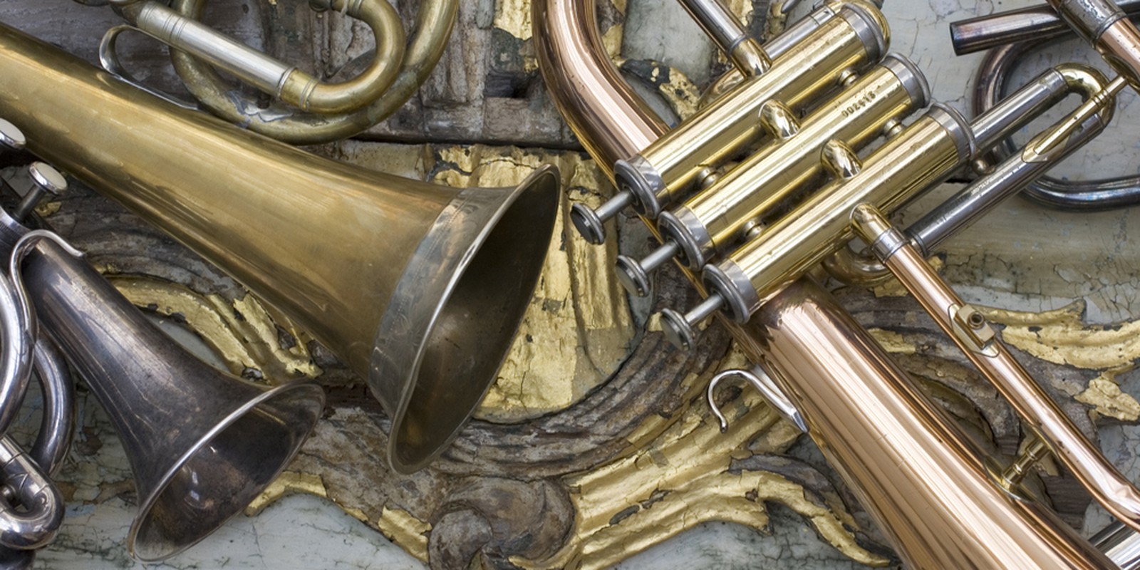 Unterschiedliche Trompeten