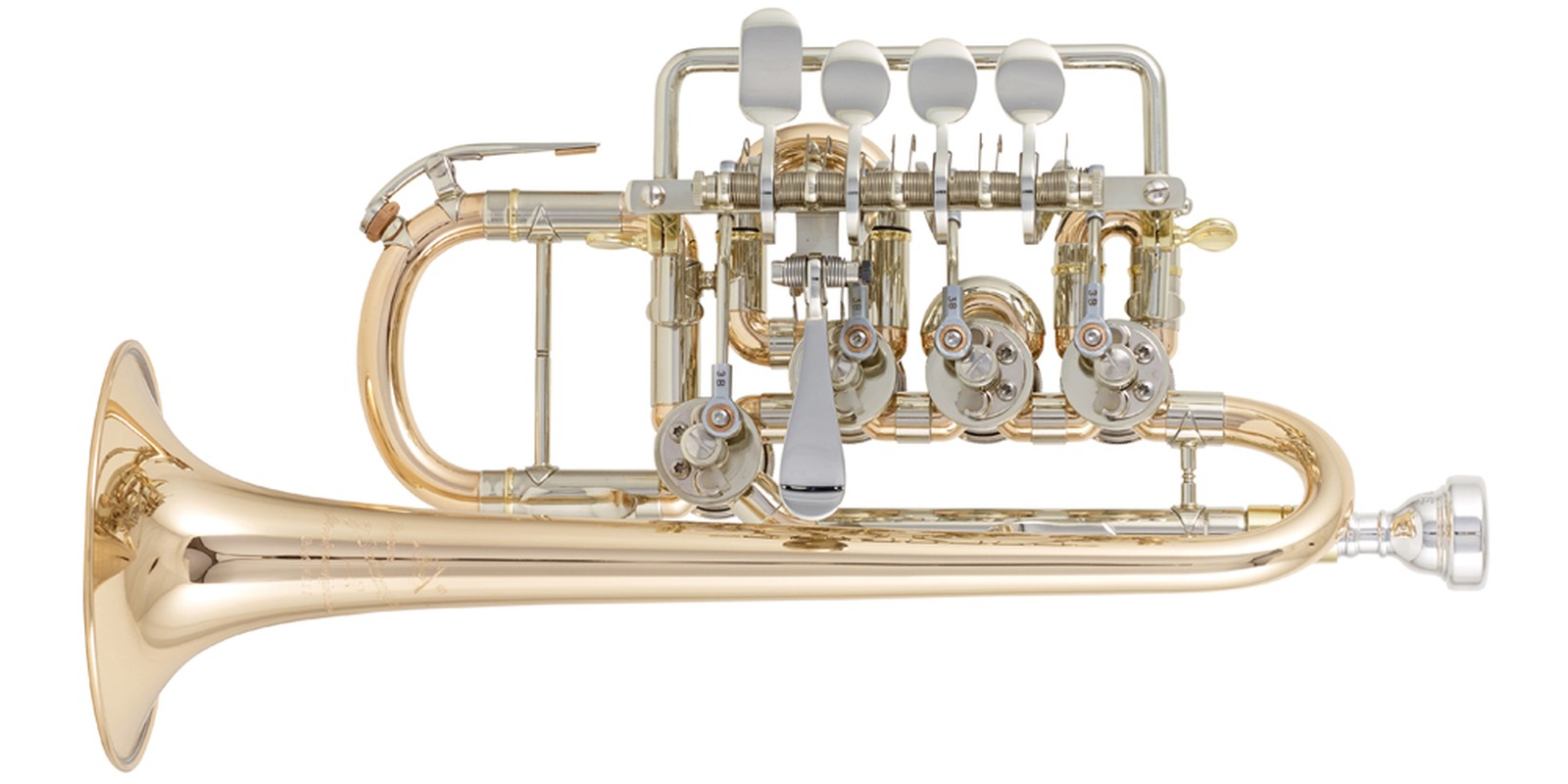 Johannes Scherzer 8111-L Hoch Bb/A-Trompete