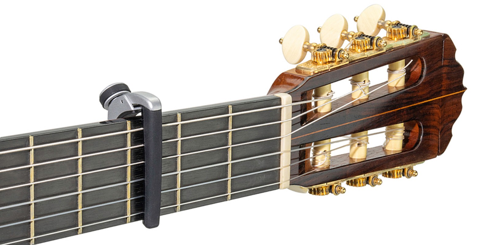 D'Addario PW-CP-19S Pro Plus Capo Silver