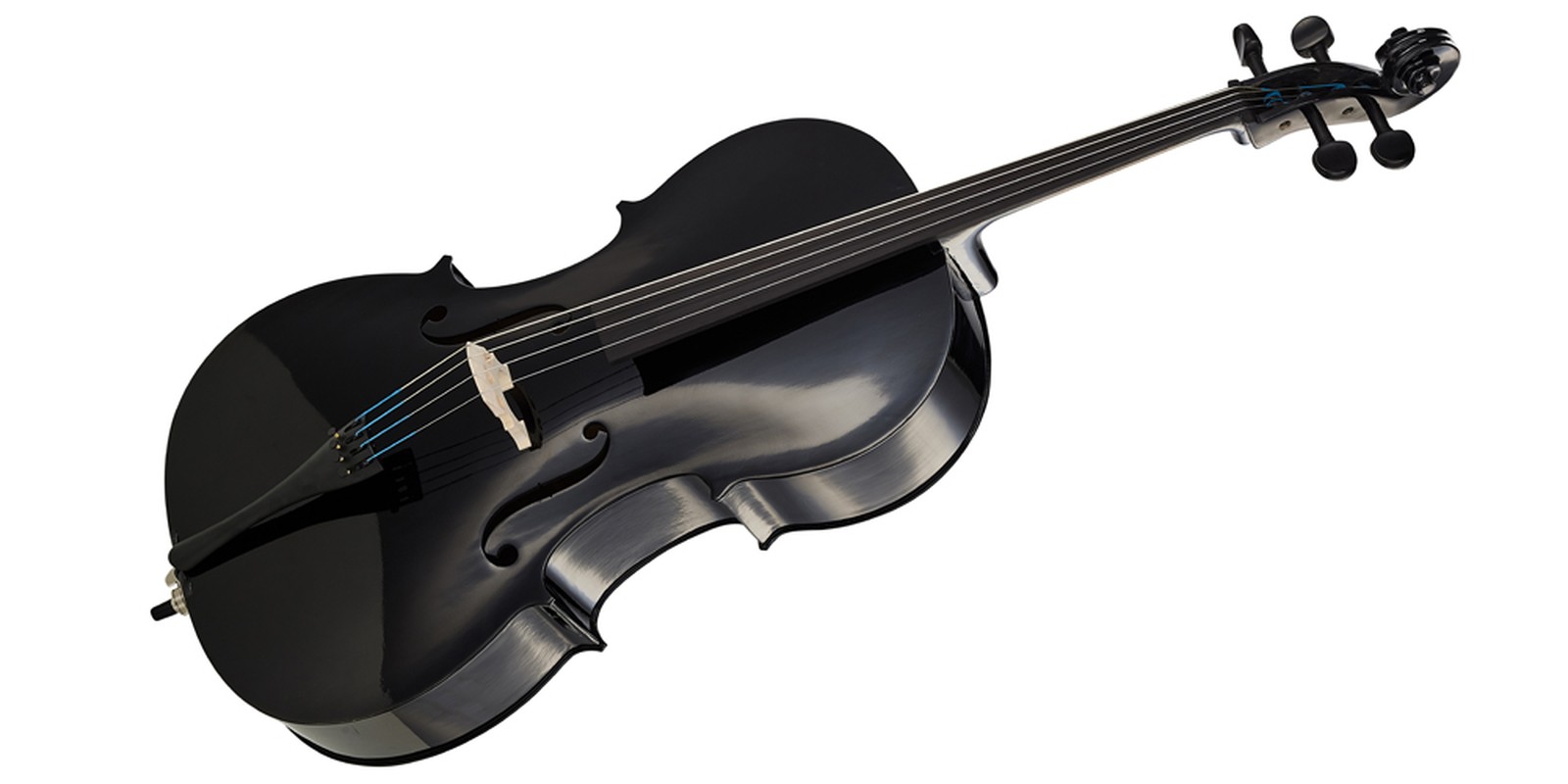 Thomann Gothic Black Cello 4/4