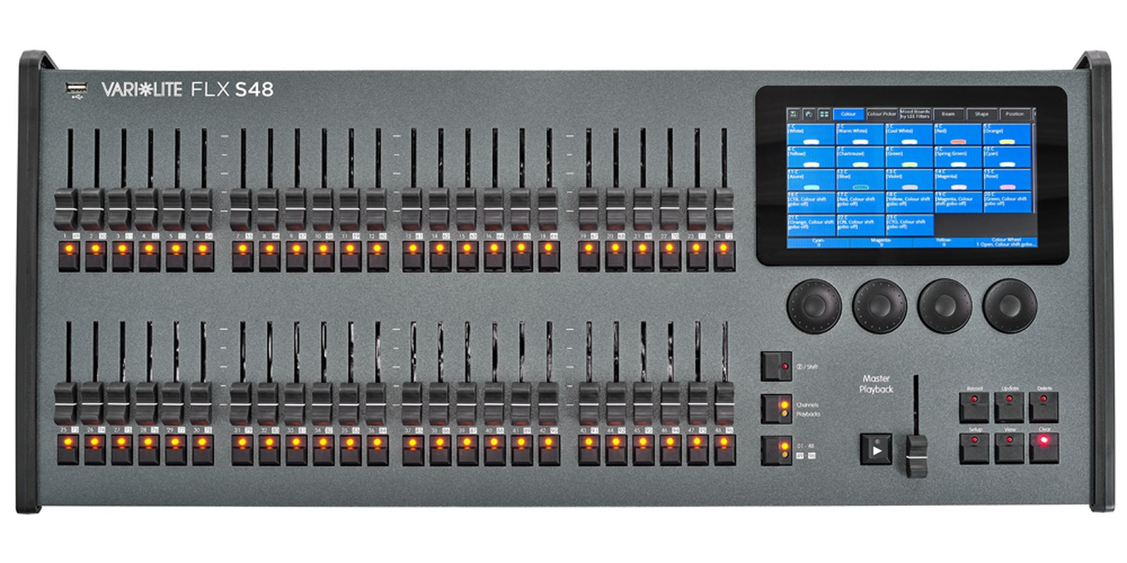 Vari-Lite FLX S48 2U DMX-lichtstuurpaneel