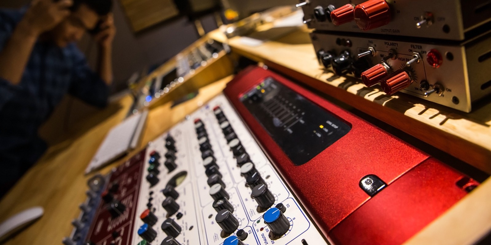 19" Rack Equipment im Recordingstudio