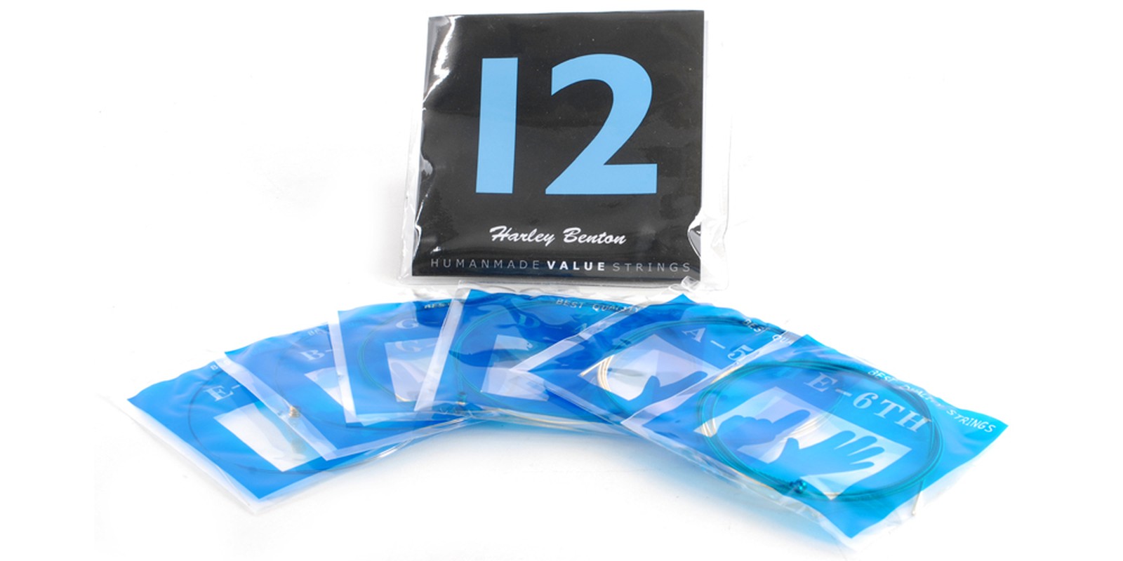 Harley Benton Valuestrings WE 12-53 Saiten für Westerngitarre