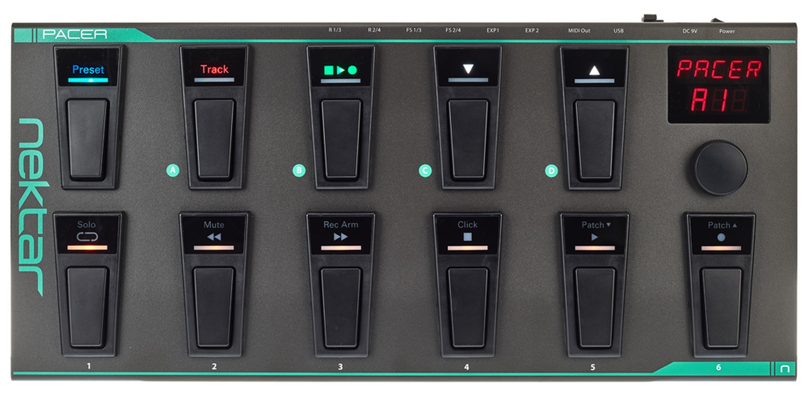 Nektar Pacer MIDI-Fuß-Controller