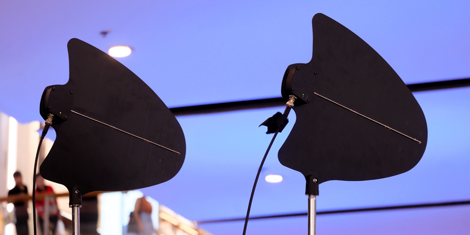 Antennen eines Drahtlos-Systems