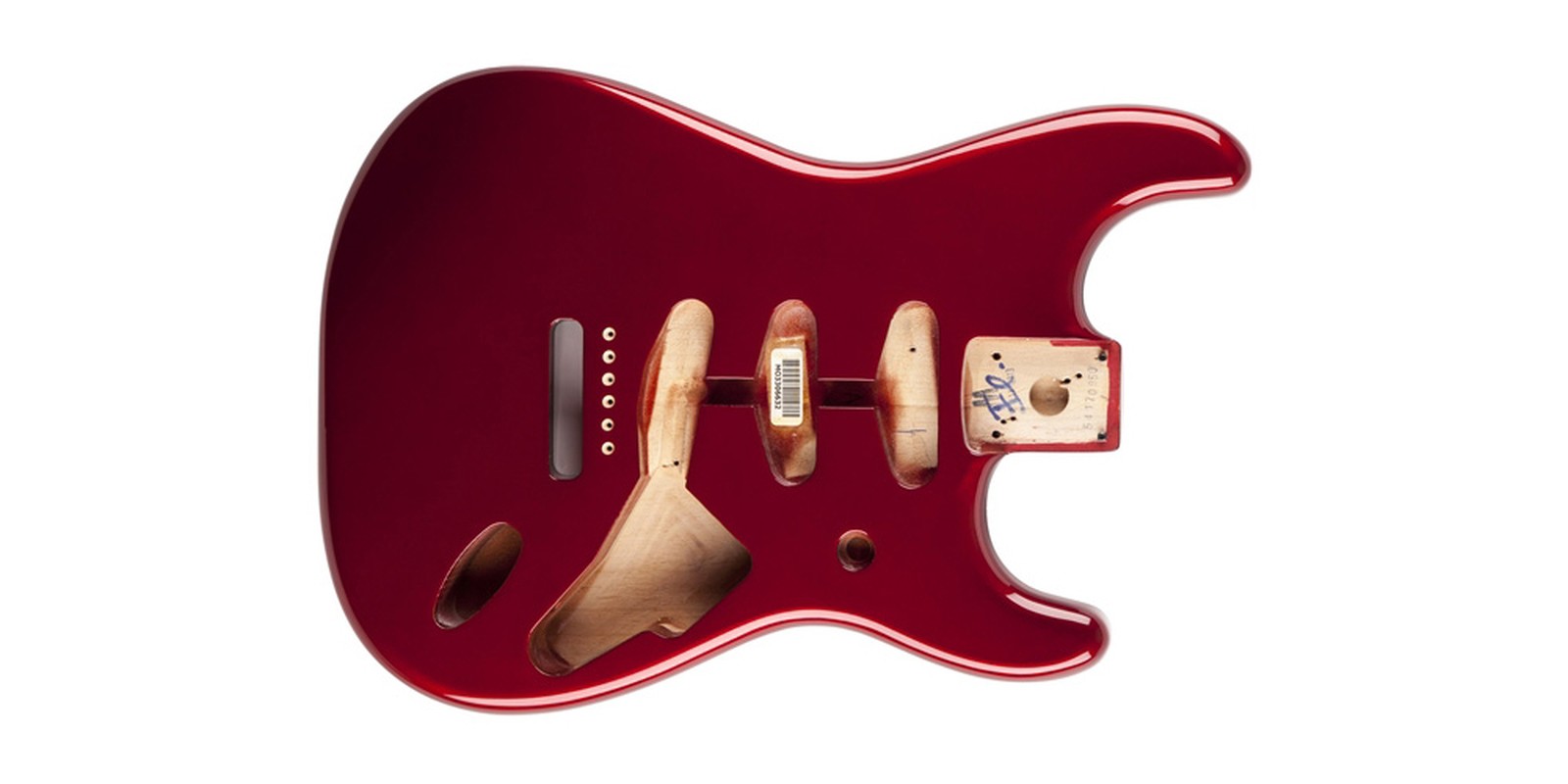 Fender Body Alder Strat VIN BR CAR