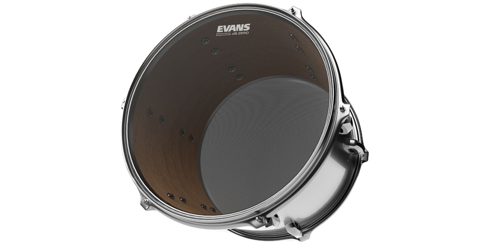 Evans 14" dB Zero Mesh Head