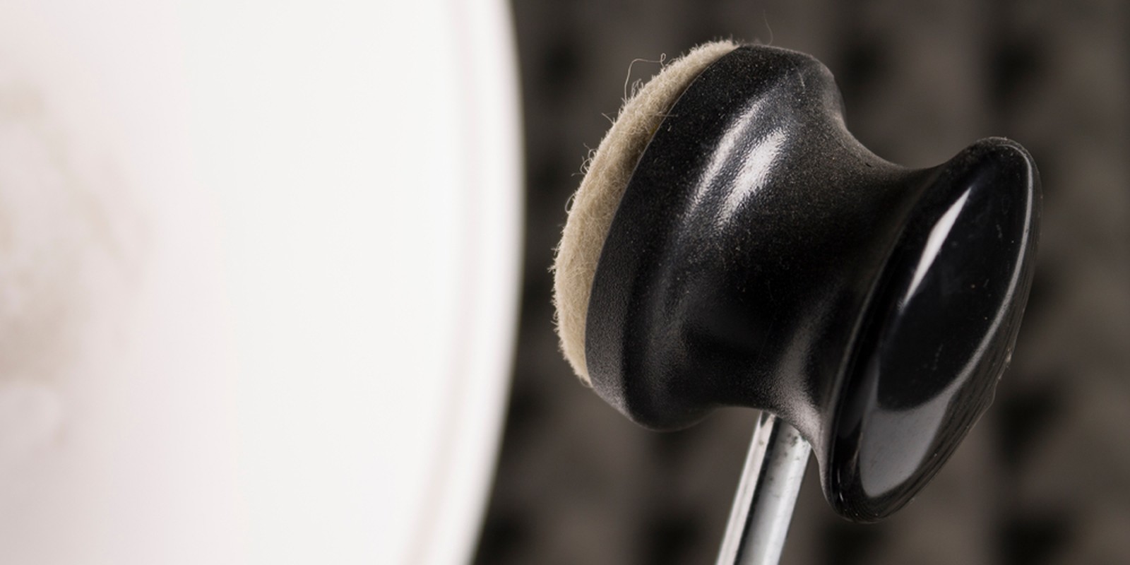 Schlägel einer Fußmaschine