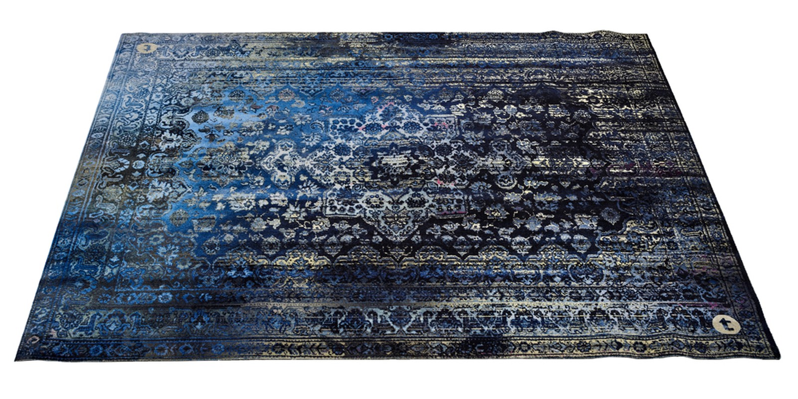 Thomann Drum Rug Vintage Blue