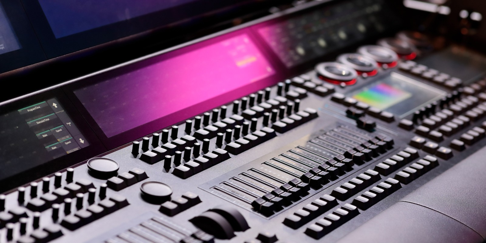 Professioneel DMX-lichtstuurpaneel