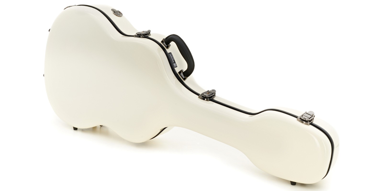 Thomann Fiberglas Koffer für Konzertgitarre weiß