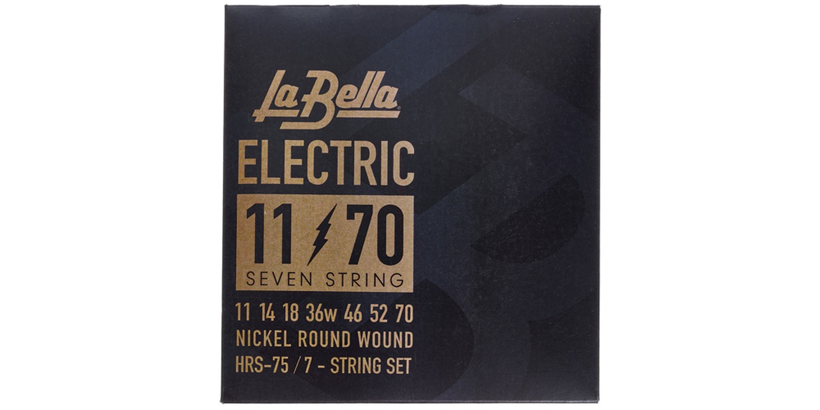 La Bella HRS-75 El. Guitar RWNP