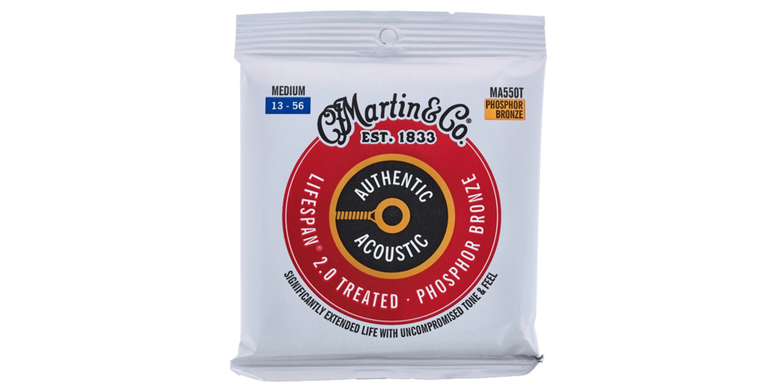 Martin Guitar MA550T Authentic Treated Saiten