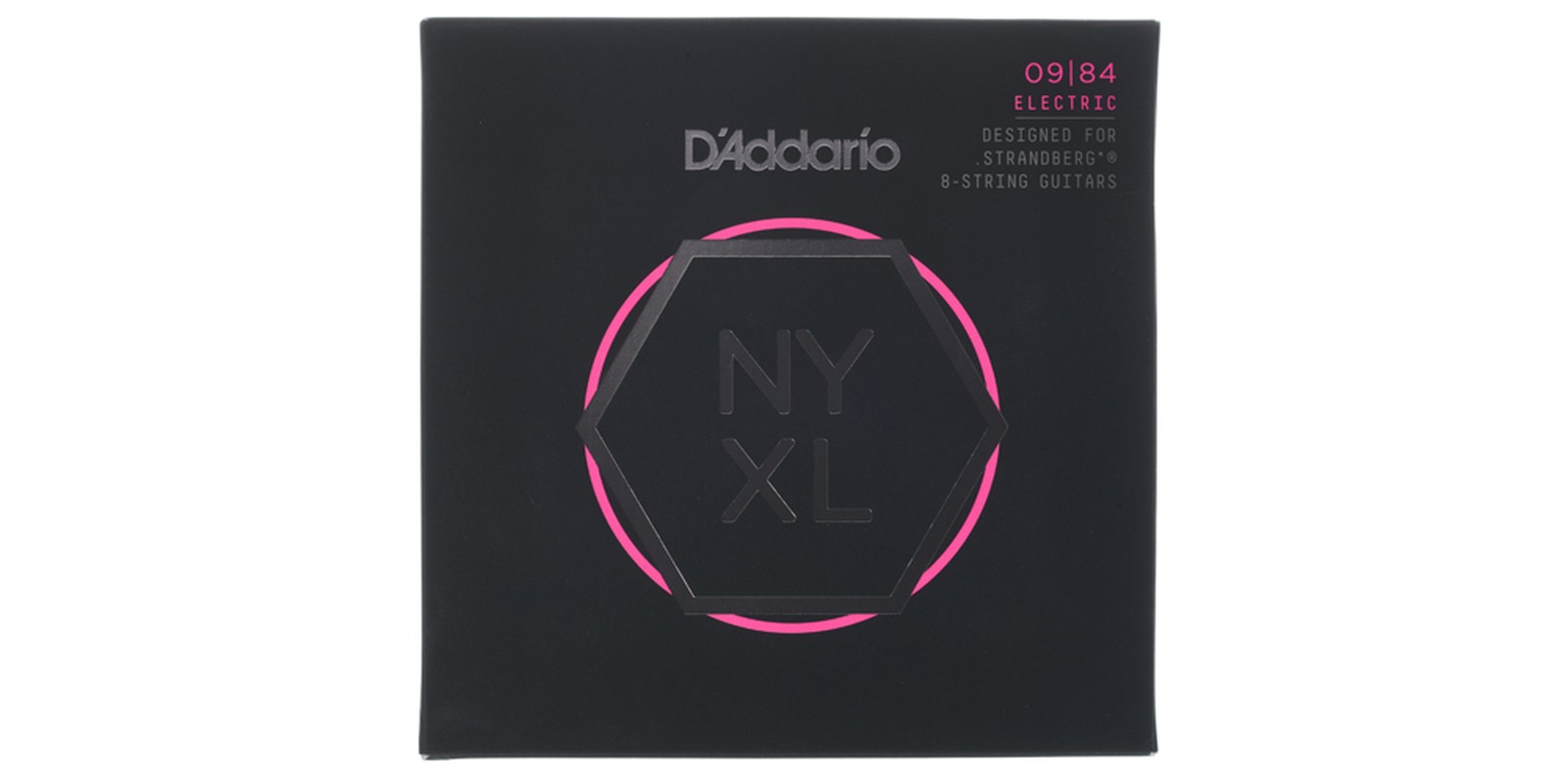 D'Addario NYXL0984SB Saitensatz für 8-Saiter-Gitarre