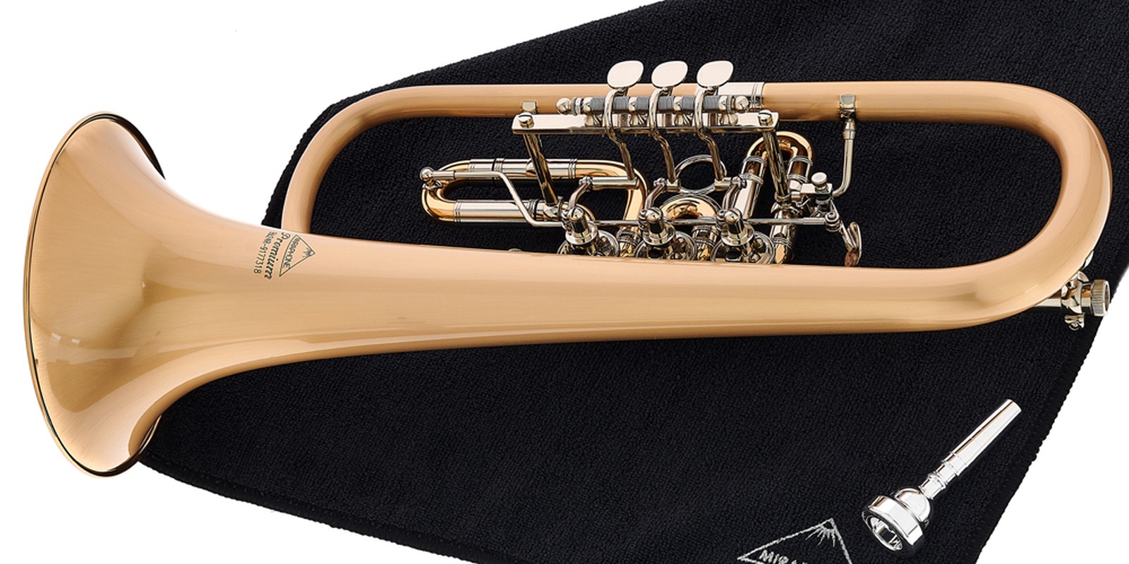 Miraphone 24R 1100 A100 G010 Flugelhorn