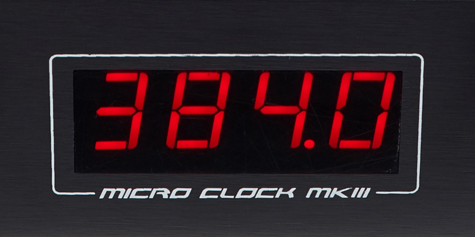 Display eines Synchronizers