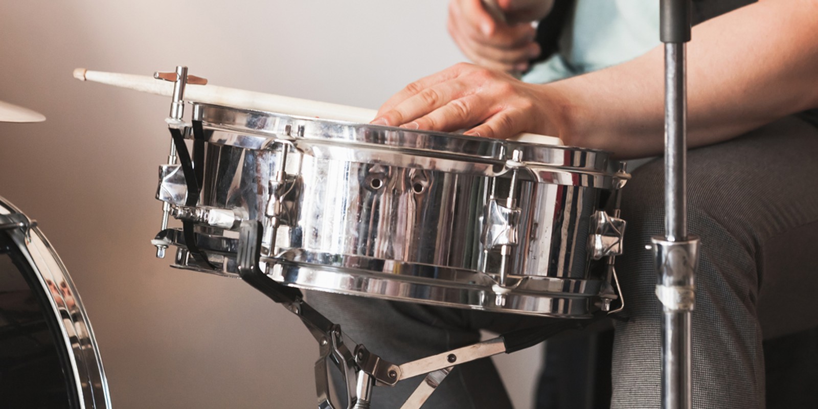 12" Snaredrum mit Stahlkessel