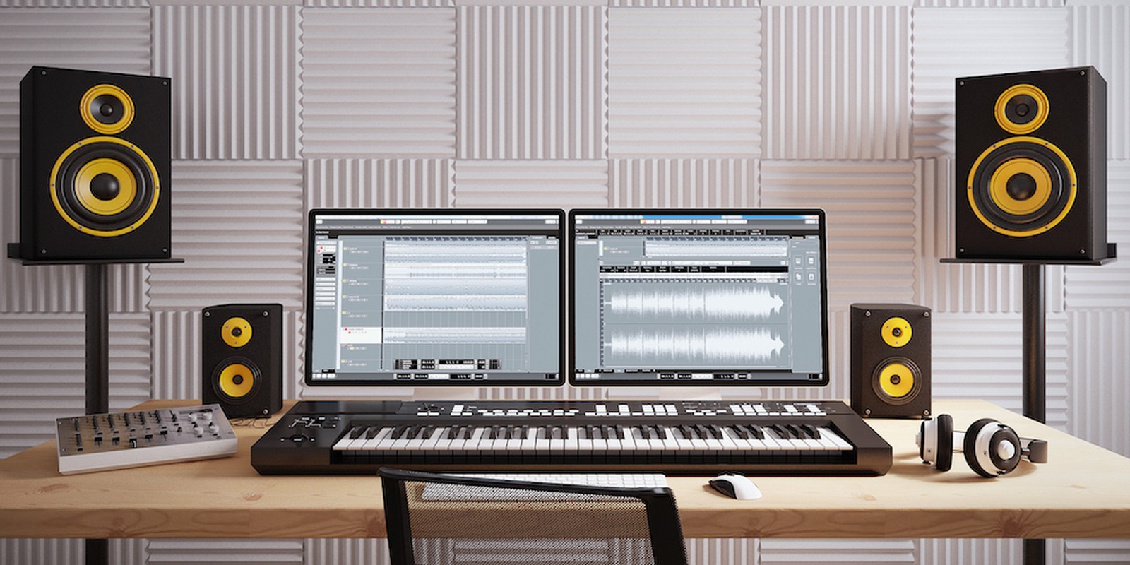 Zubehör für Studio