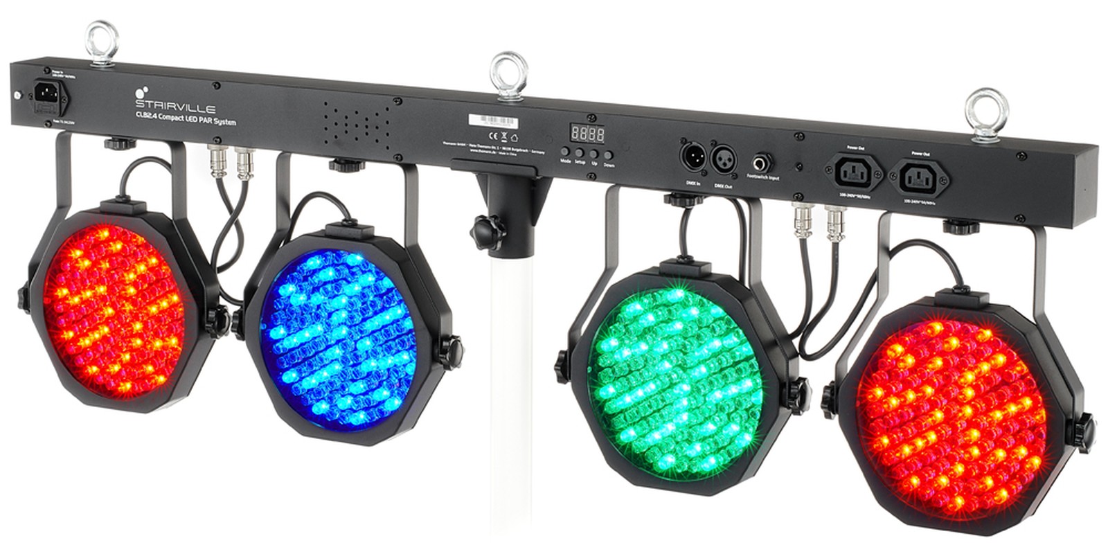 Stairville CLB2.4 Compact LED Par System