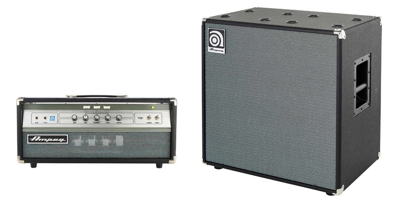 Ampeg V-4B Bass Head Bundle