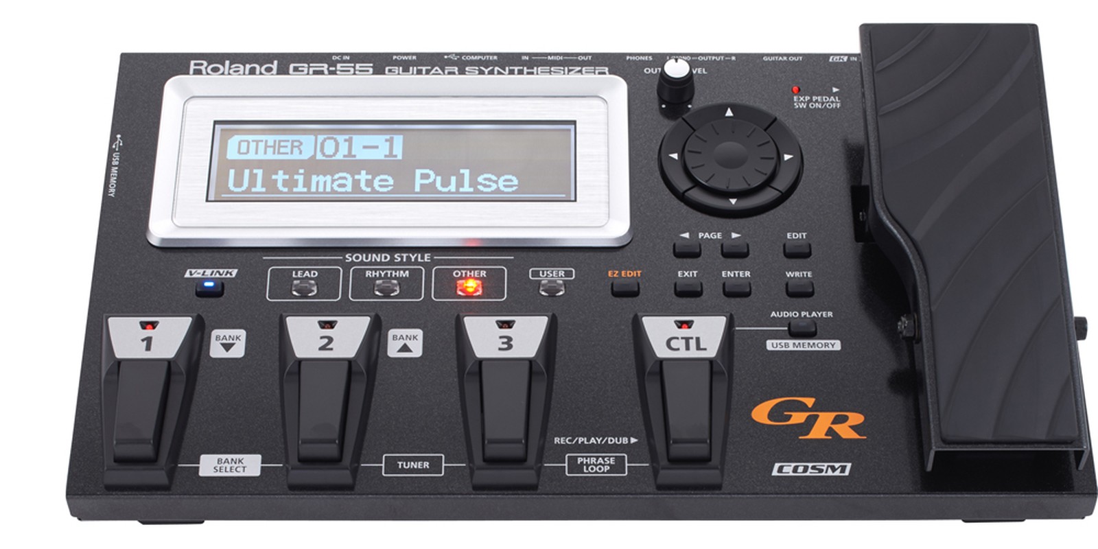 Roland GR-55S Black