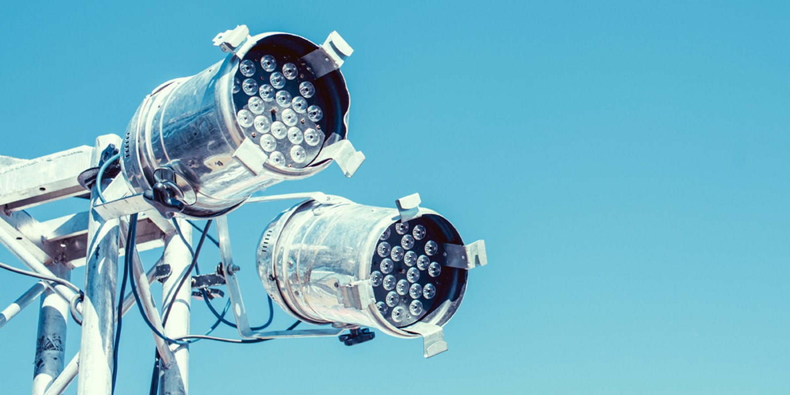 LED-Outdoor Scheinwerfer