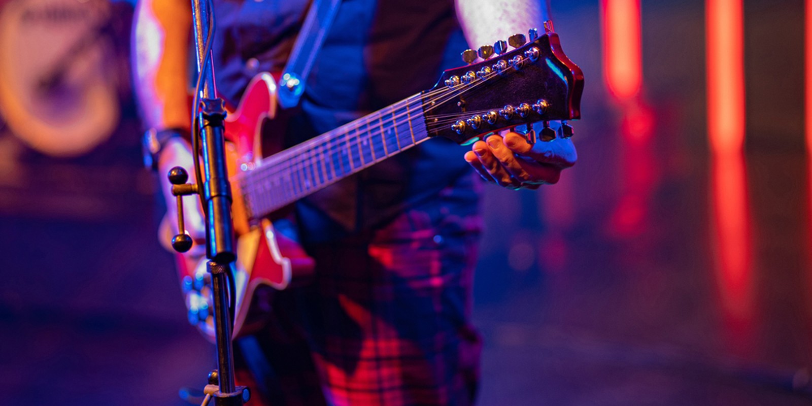 12-saitige E-Gitarre