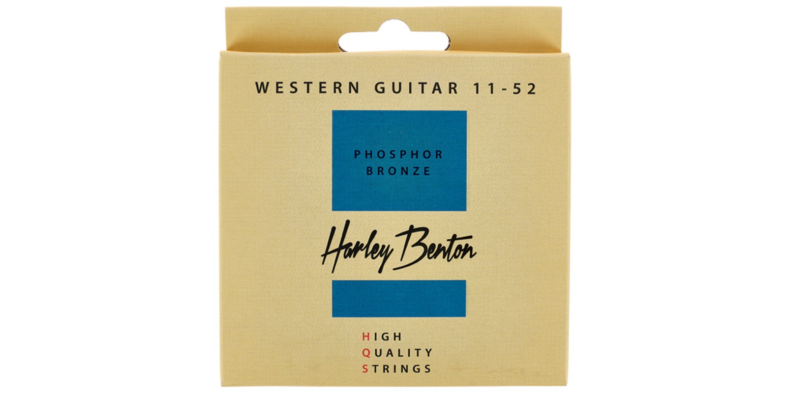 Harley Benton HQS WE 11-52 PB Saiten für Westerngitarre