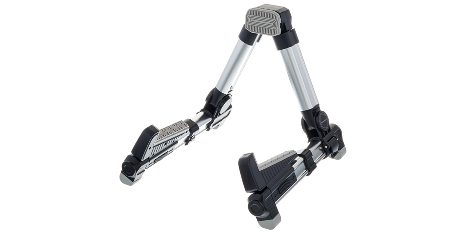 Millenium Uke A-Stand Flex Silver
