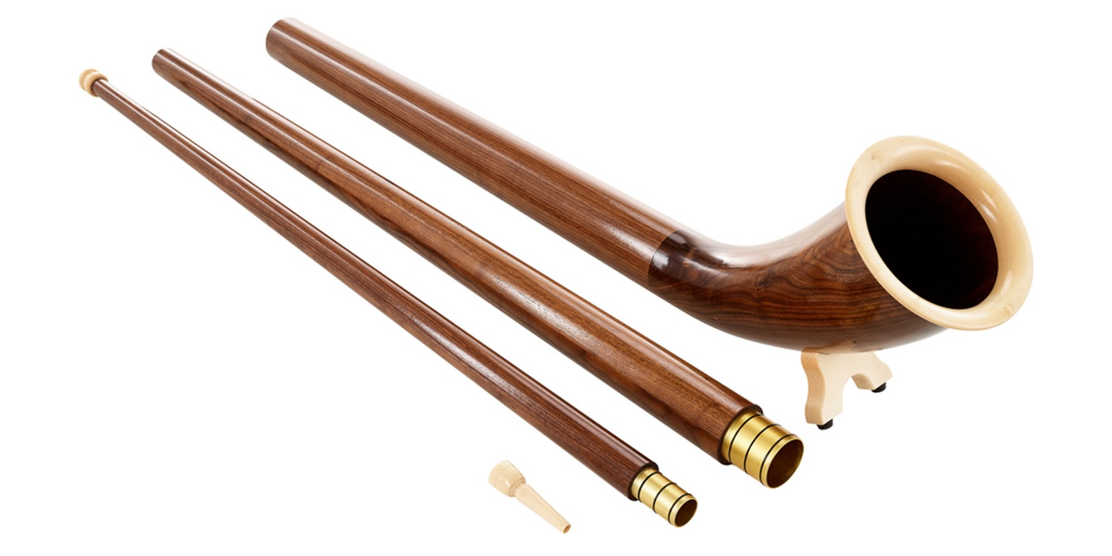 Thomann Matterhörnli Nut Wood in F