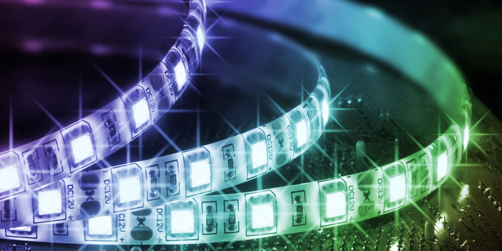 LED-Streifen im Detail