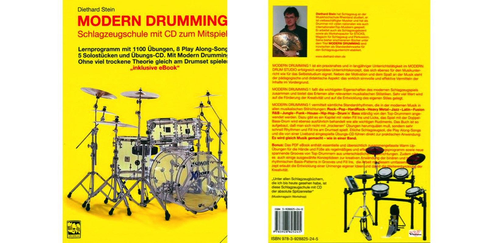 Leu VLeu Verlag D.Stein Modern Drumming 1 Schlagzeugschule