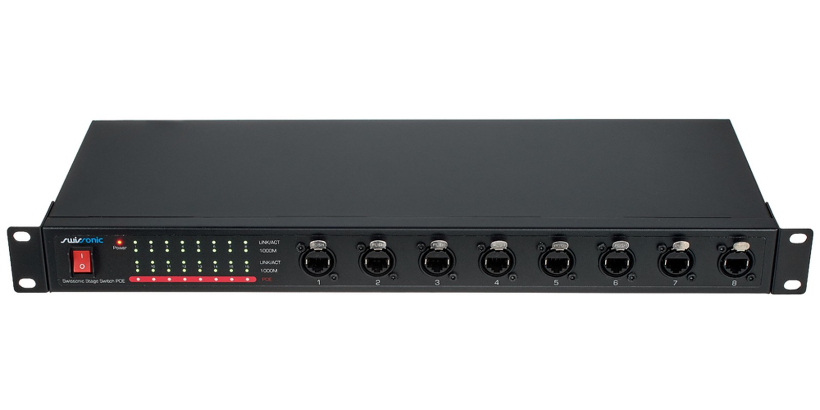 Swissonic Stage Switch POE
