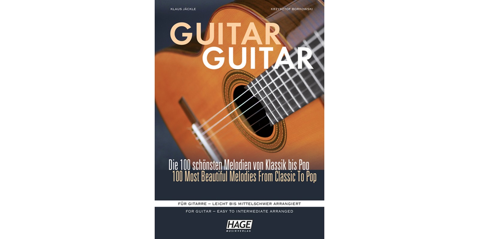 "Guitar Guitar" Lehrbuch mit CD