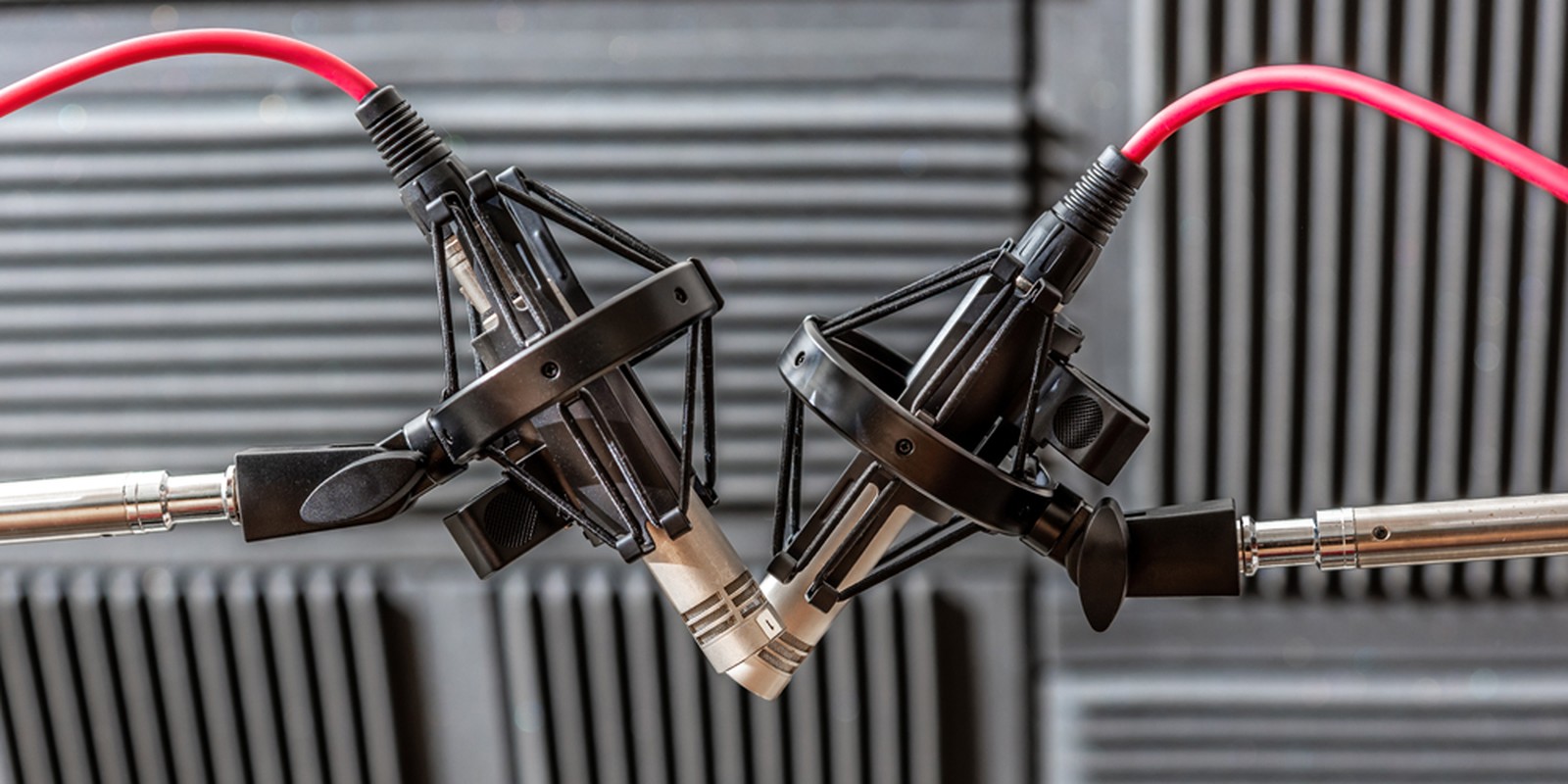 Kleinmembran-Kondensatormikrofone im Stereo-Setup