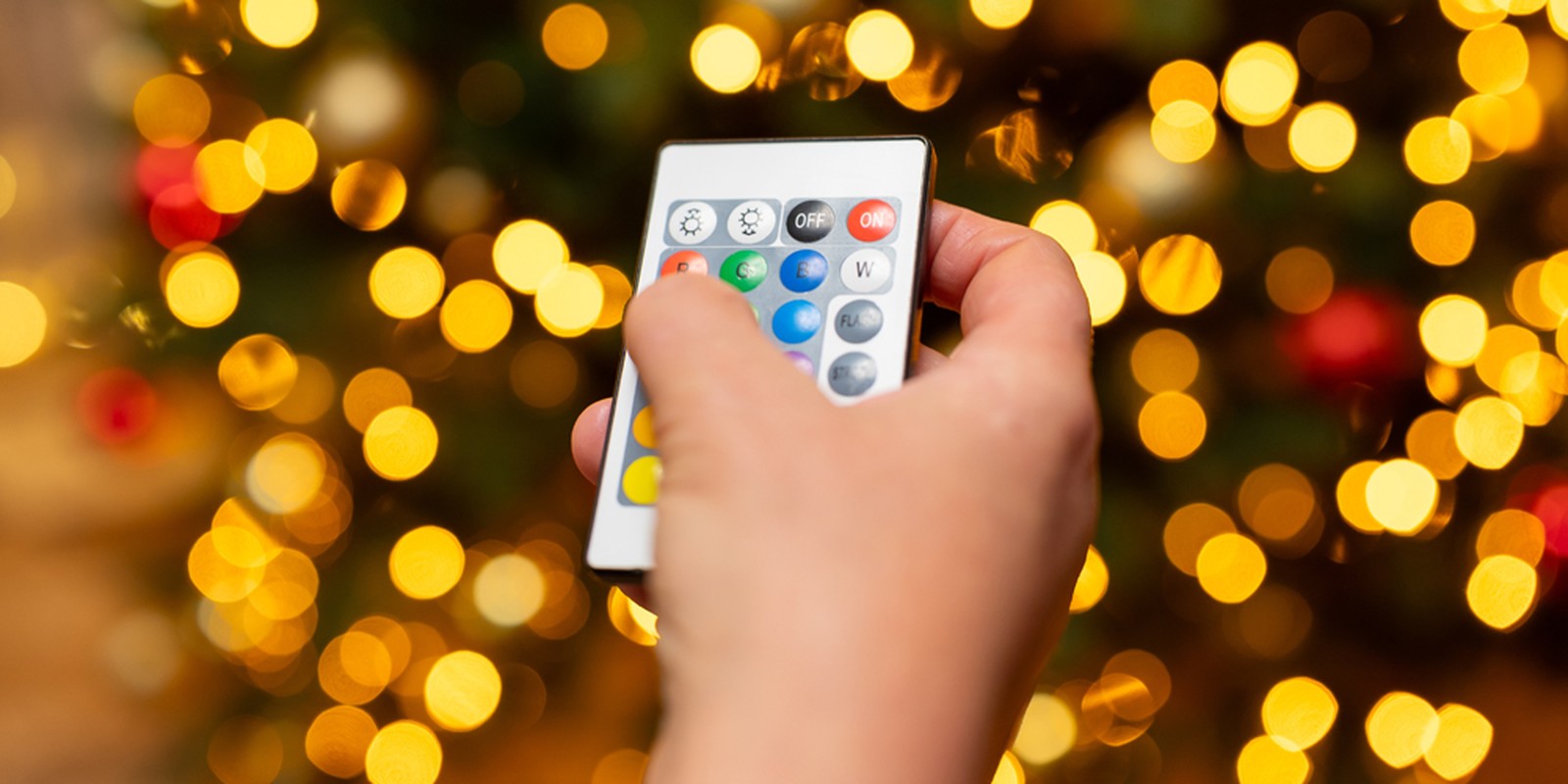 Fernbedienung für LED-Scheinwerfer