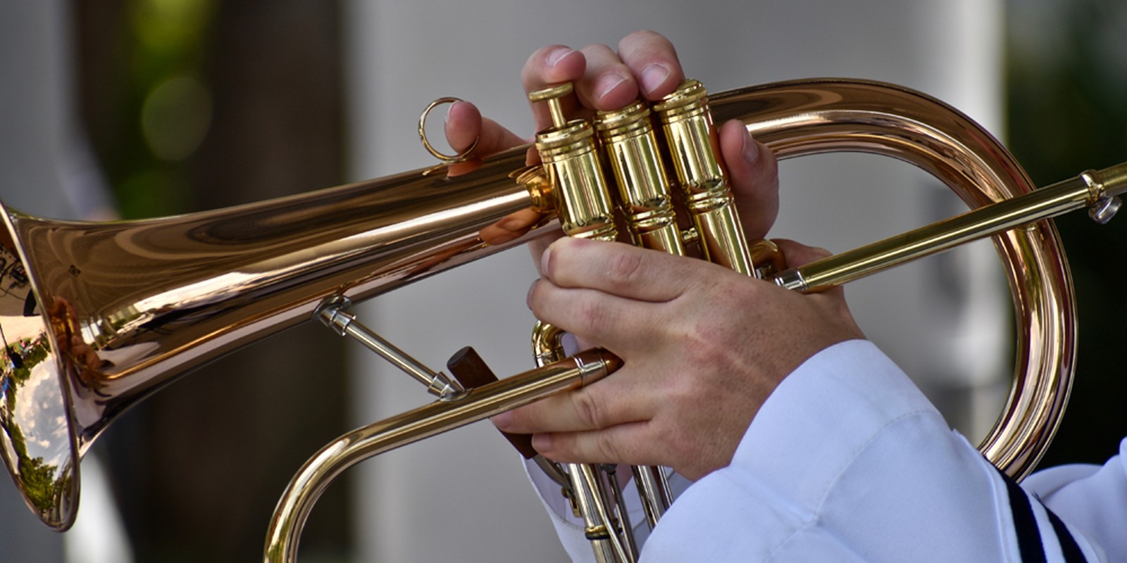 Perinetventil-Flügelhorn im Einsatz