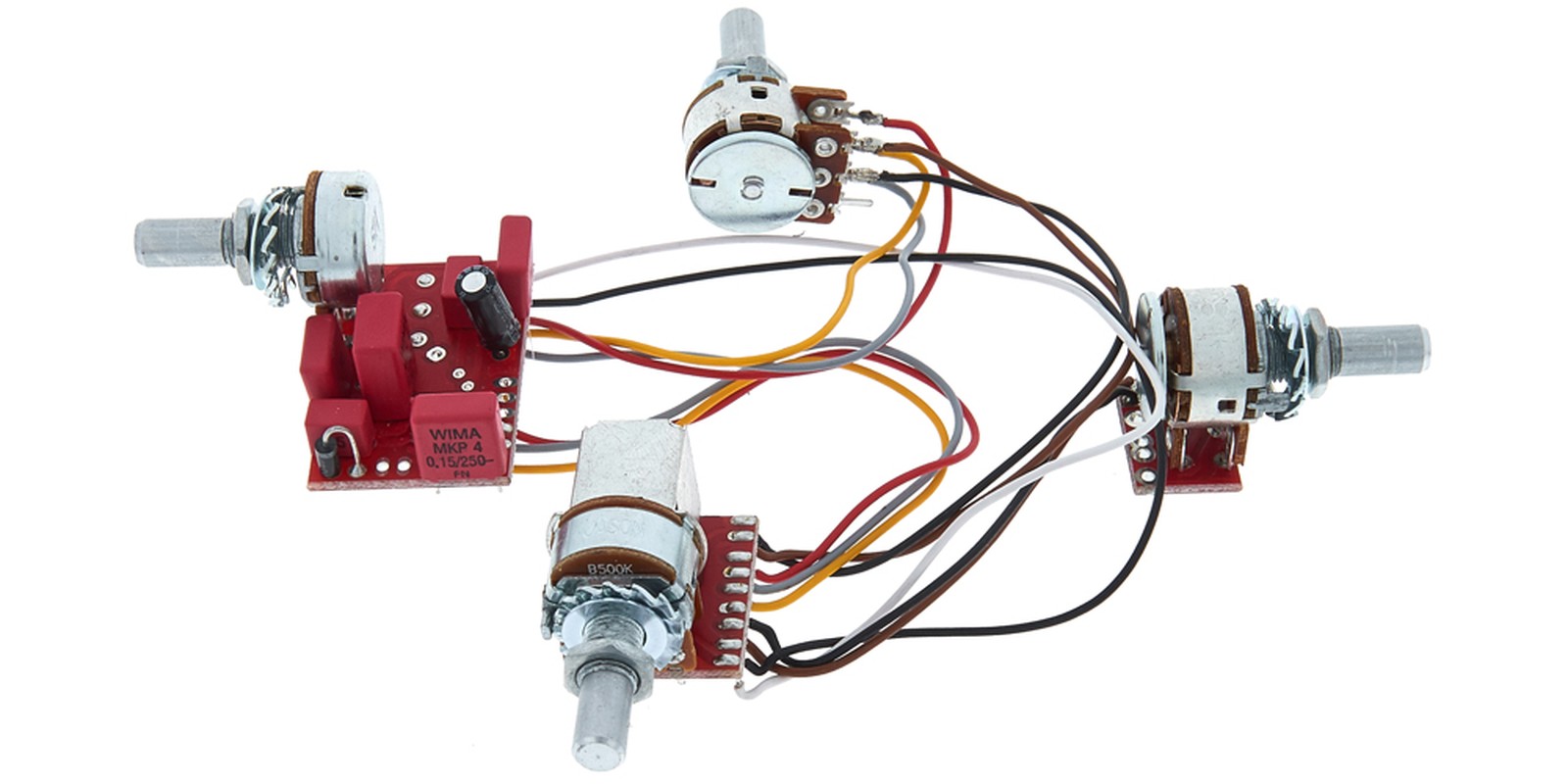 Glockenklang 2-Band Electronic