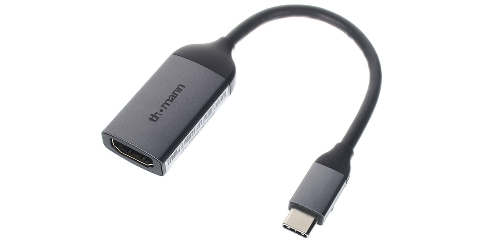 Thomann USB Typ C HDMI 4K Adapter