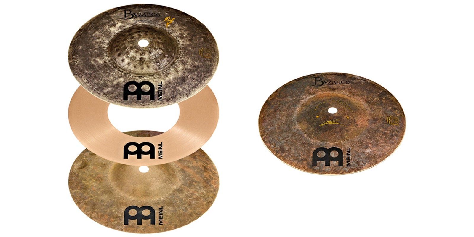 Meinl Crasher Hats - Benny Greb