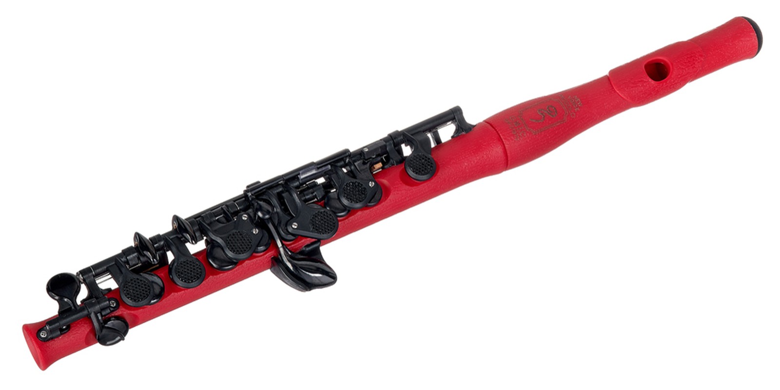 Guo New Voice Piccolo Flute Cherry Red