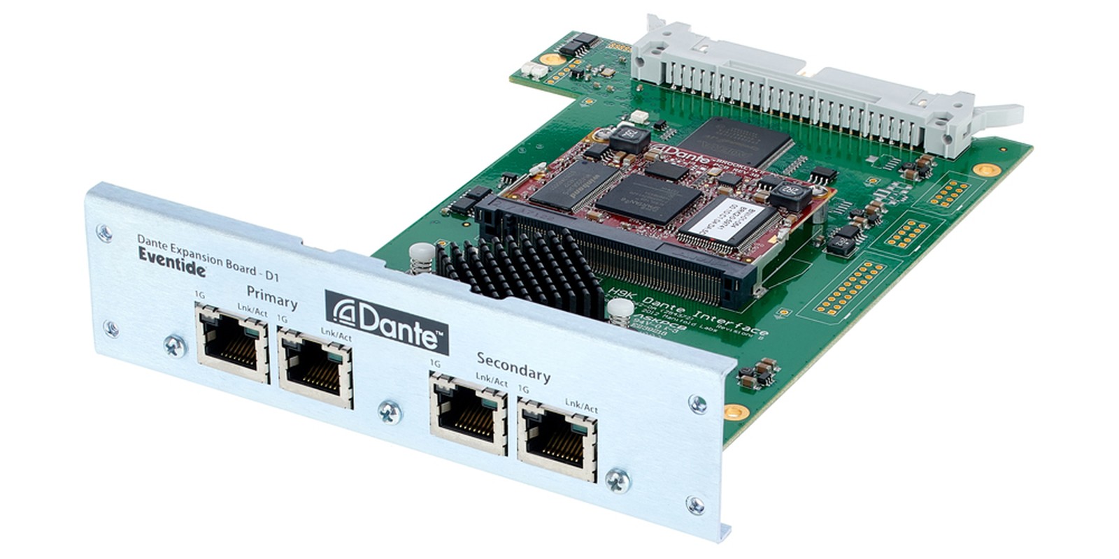 Eventide Dante Expansion Board