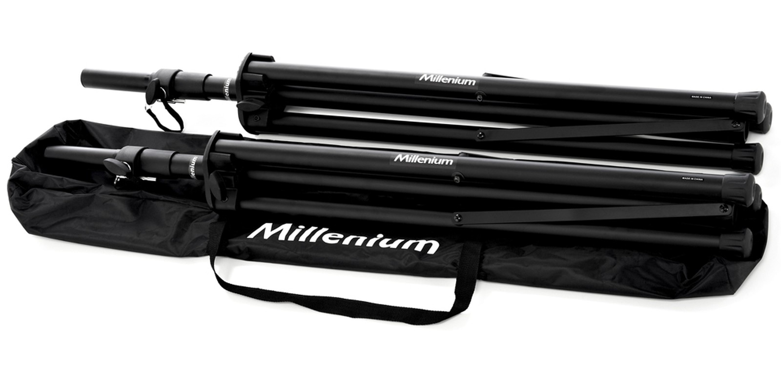 Millenium BS-2211B MKII Profi Boxenständer Set