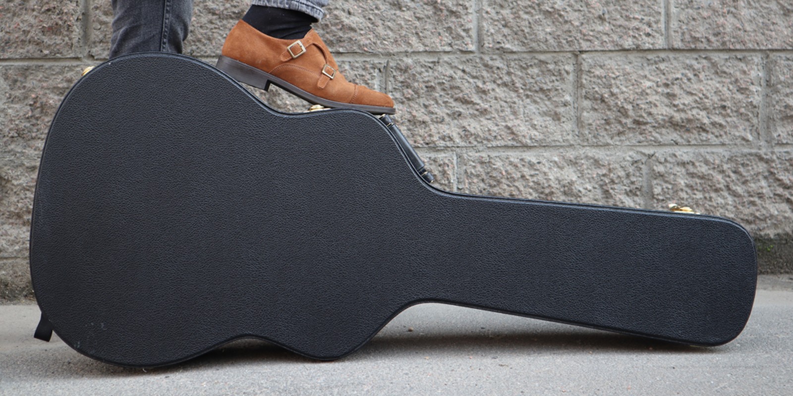 Koffer für Akustikbass