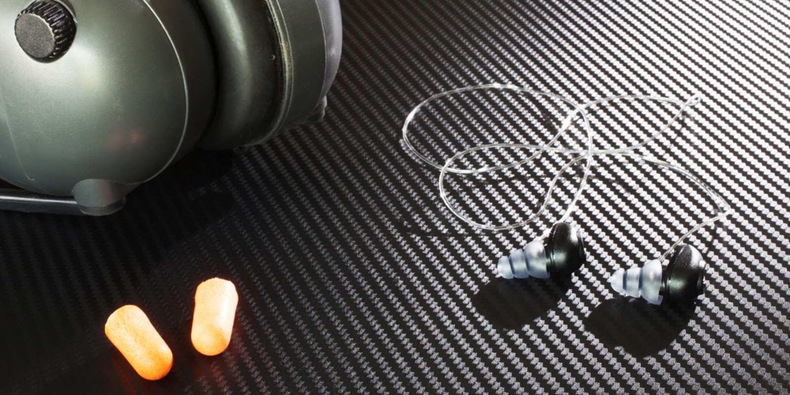 Verschiedene Arten von Gehörschutz für Musiker