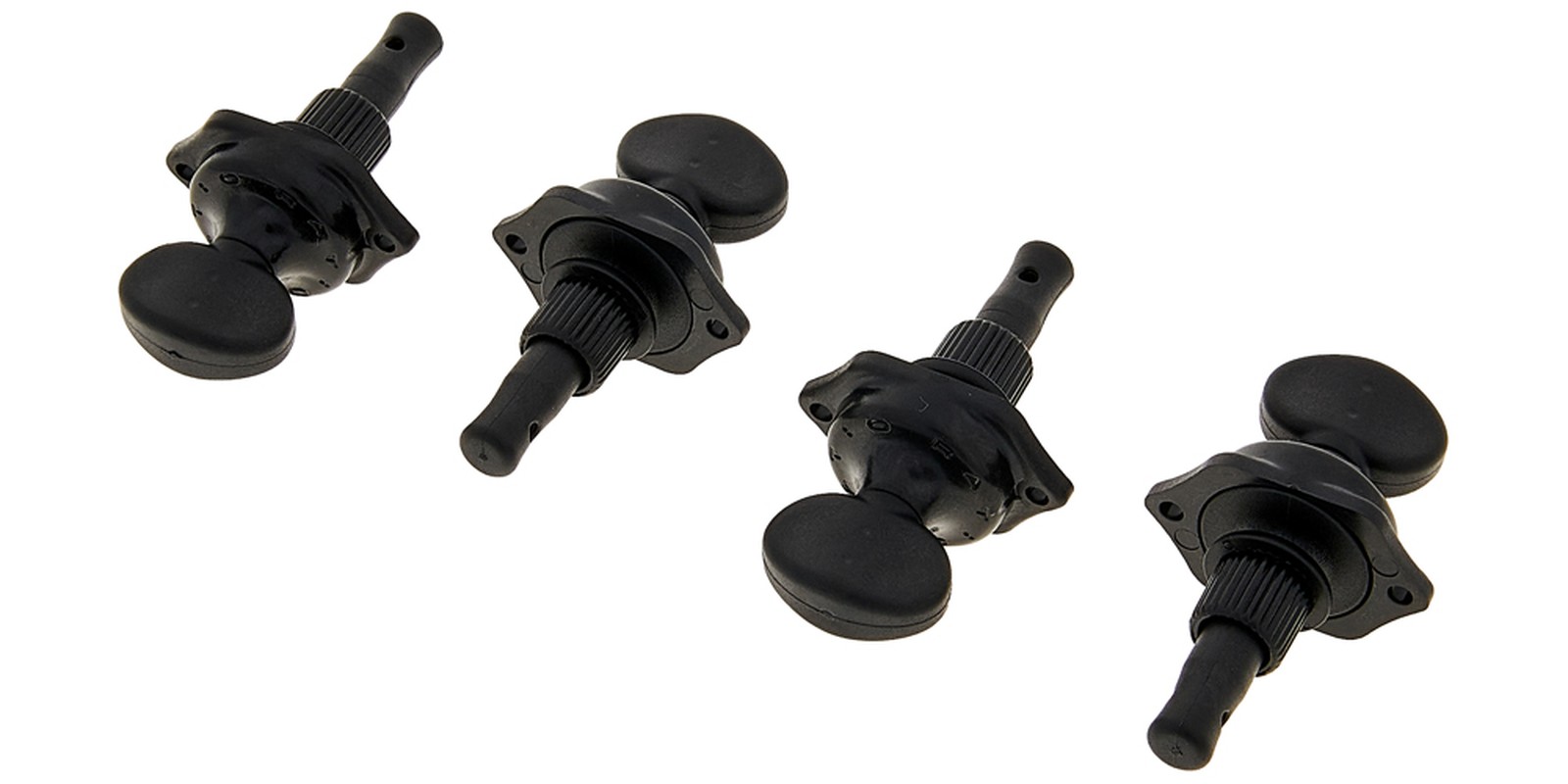 Kala Ukulele Machine Heads BK