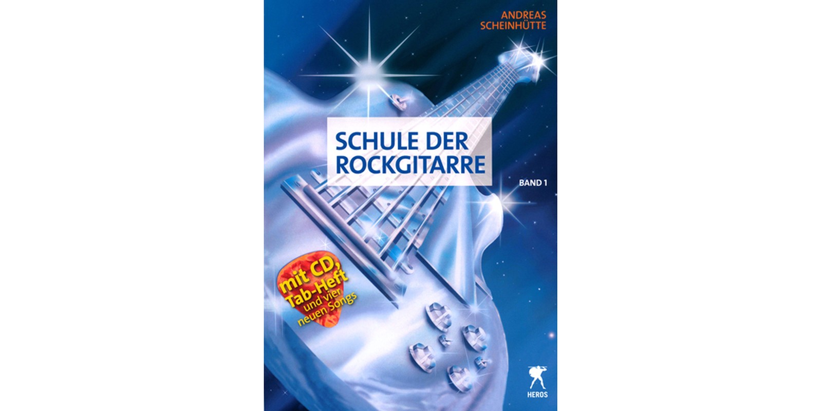 "Schule der Rockgitarre" Lehrbuch mit CD