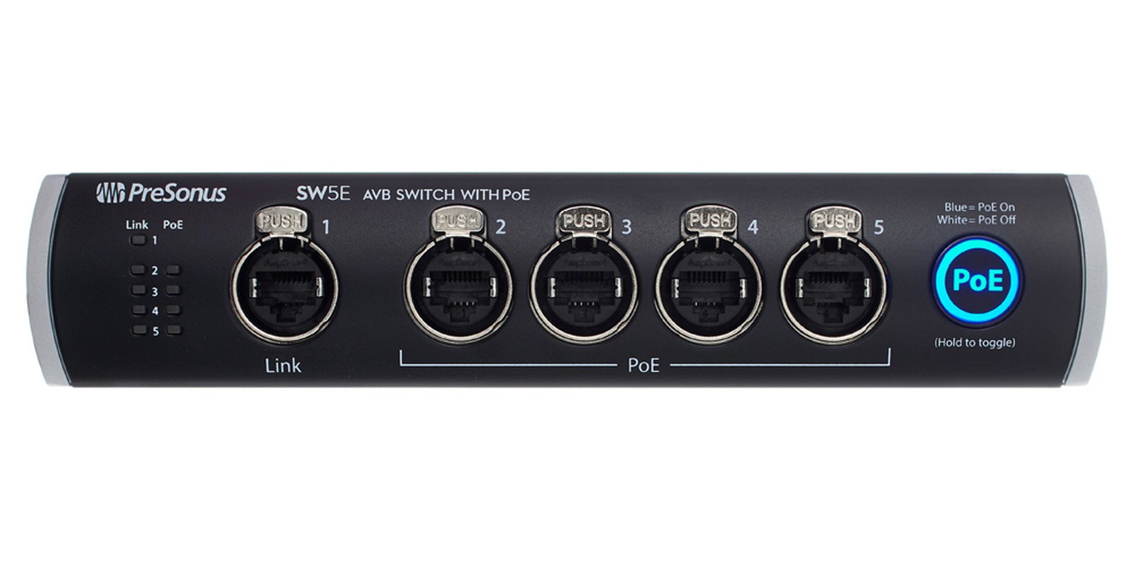 Presonus SW5E AVB Switch
