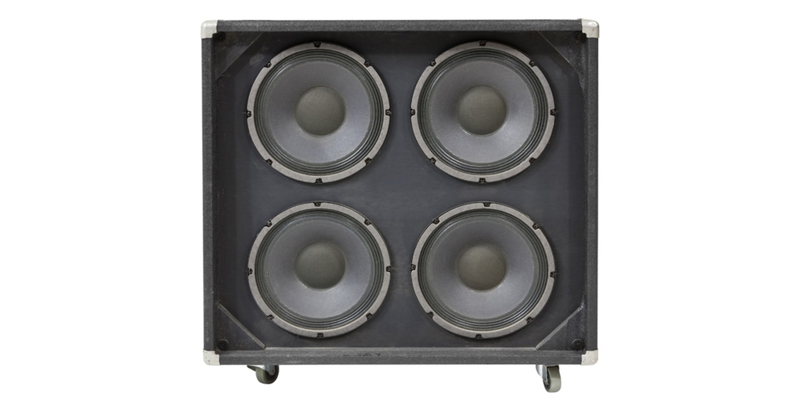 Bassbox mit vier Lautsprechern